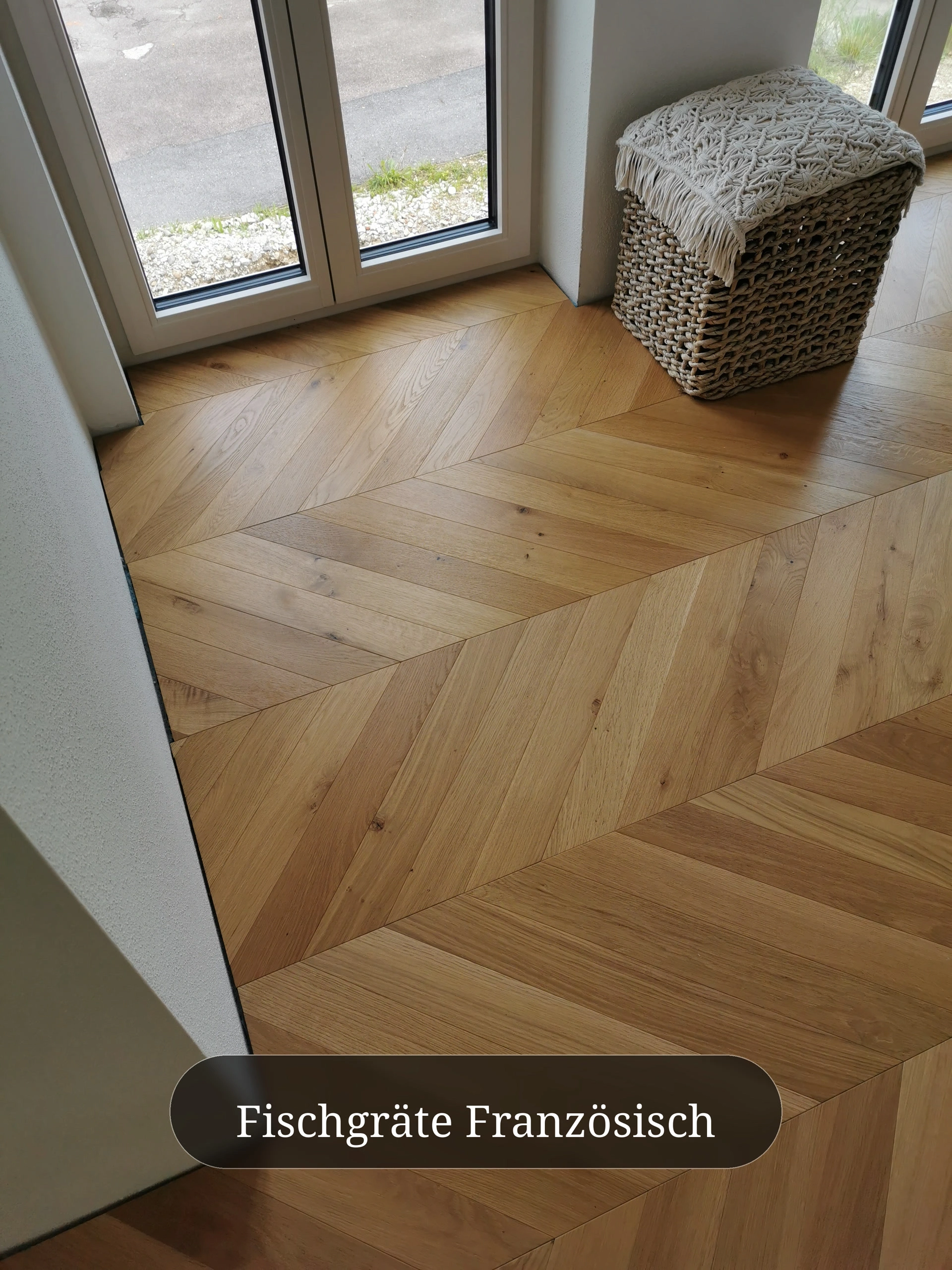 Fischgräte Französisch