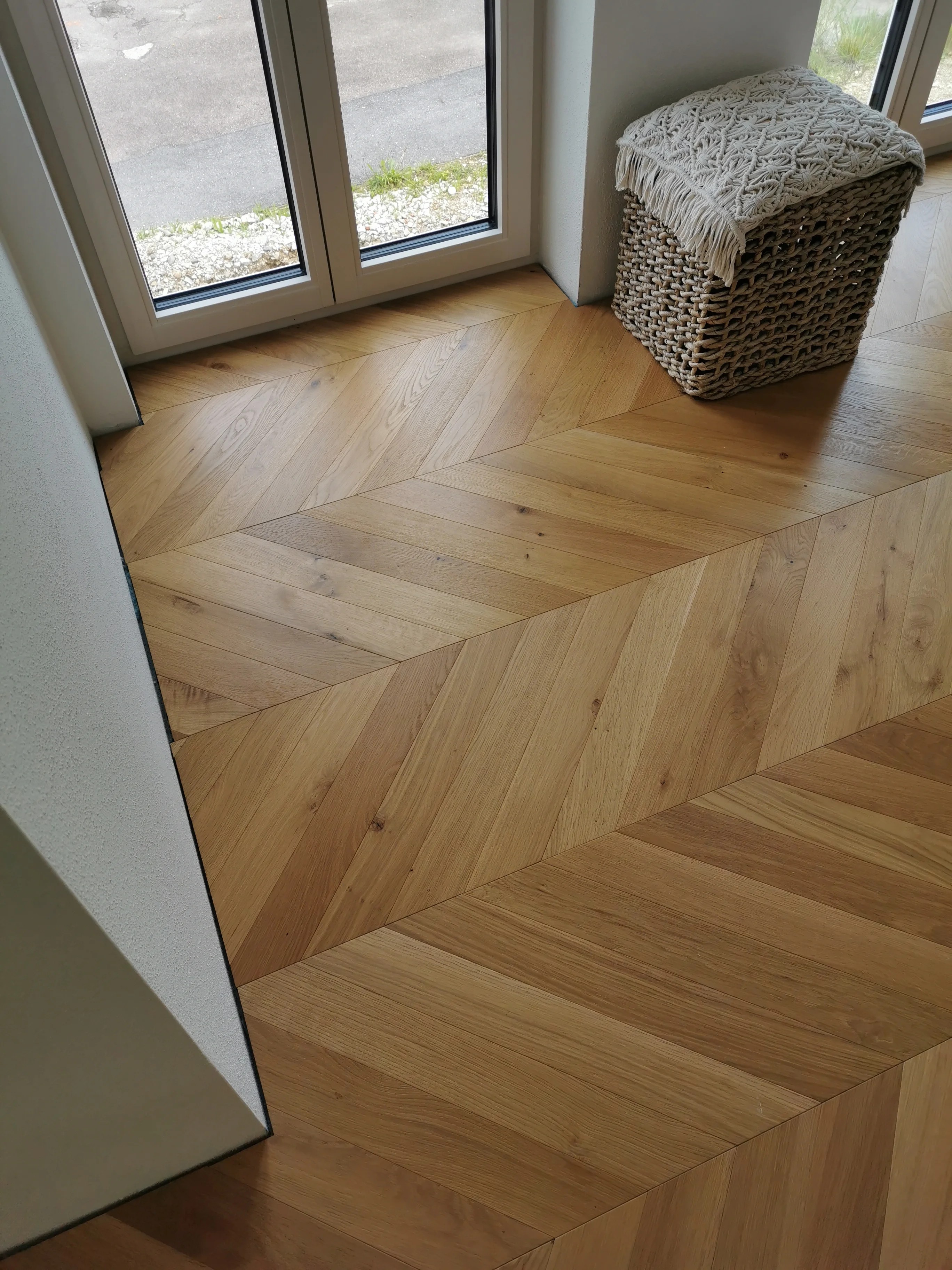 Französische Fischgräte