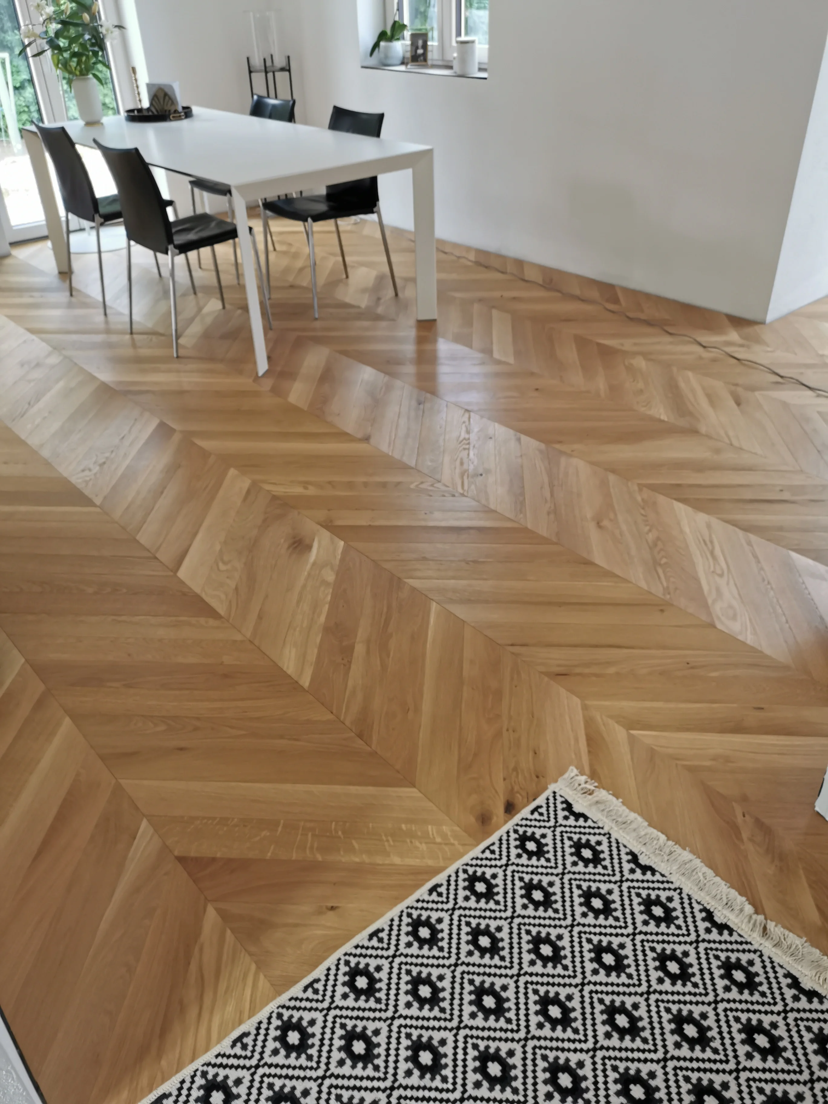 Fischgräte Französisch