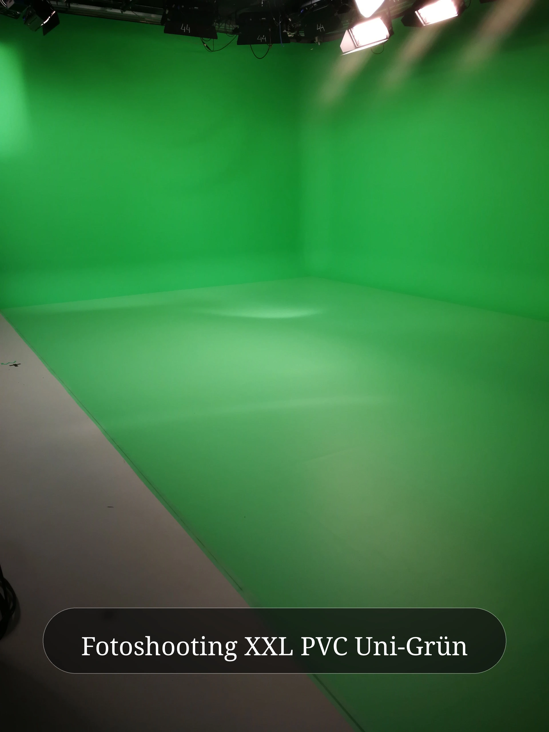 XXL PVC Uni-Grün