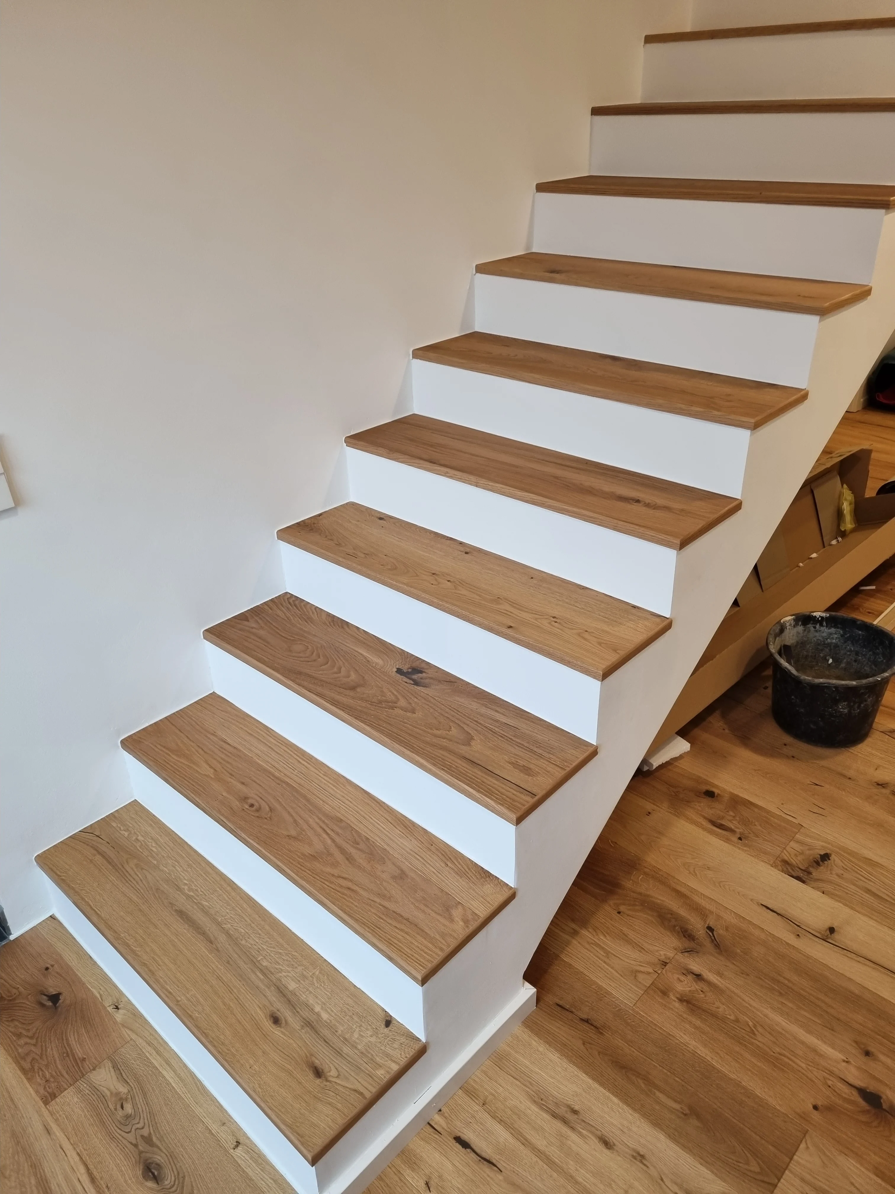 Treppe Eiche